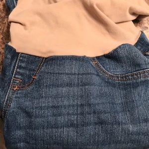 Maternity jeans